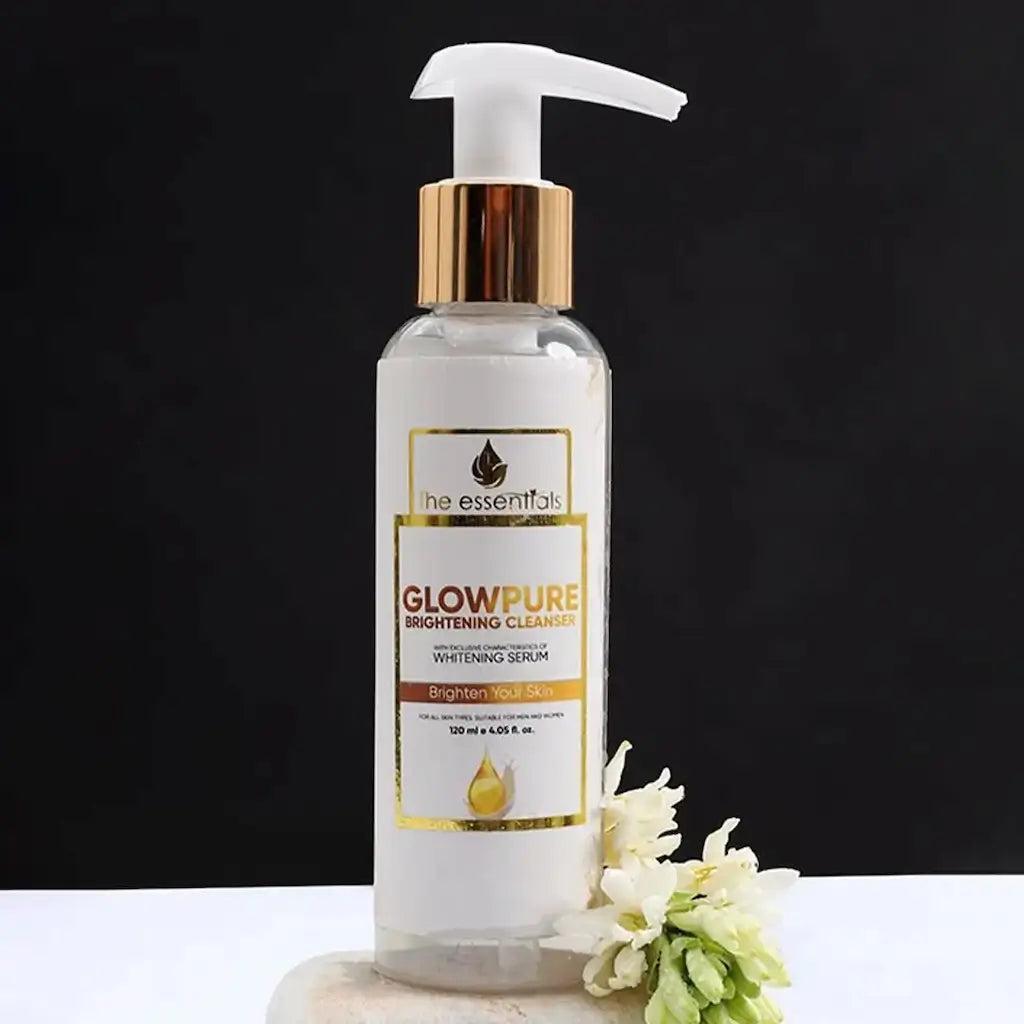 GlowPure Beightening Face Wash Free delivery