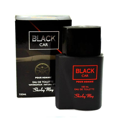 Shirley May Black Car Perfume -100ml -foe men -free delivery-