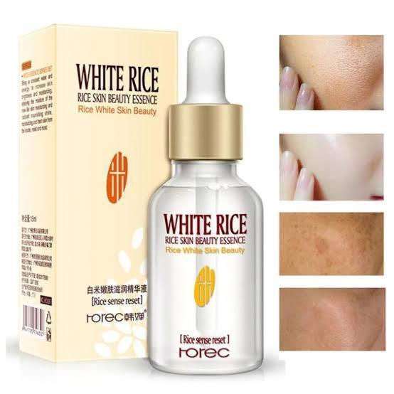 white Rice Essence Serum  15 ml free delivery