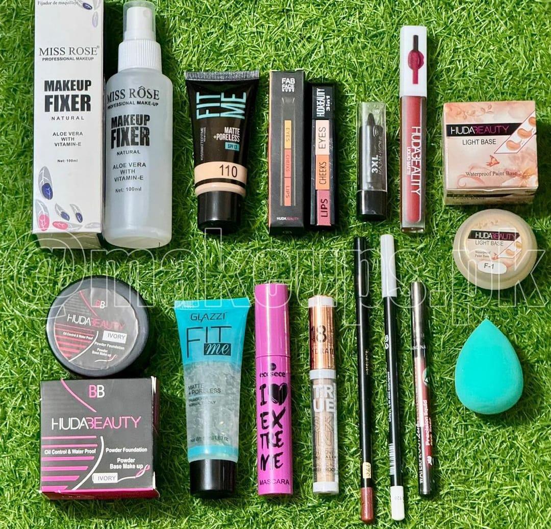 15 in 1 makeup deal free delivery