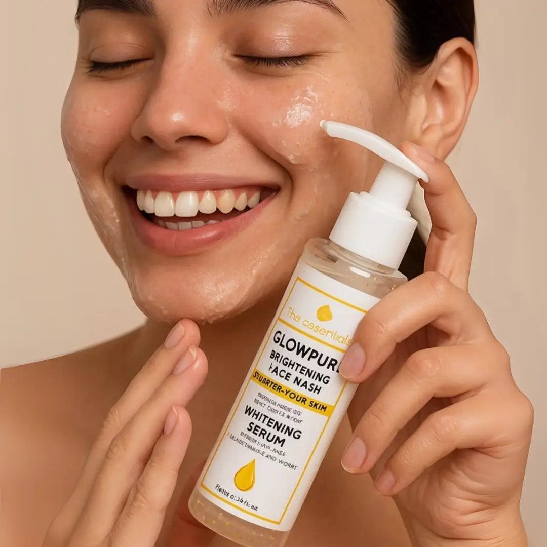 GlowPure Beightening Face Wash Free delivery