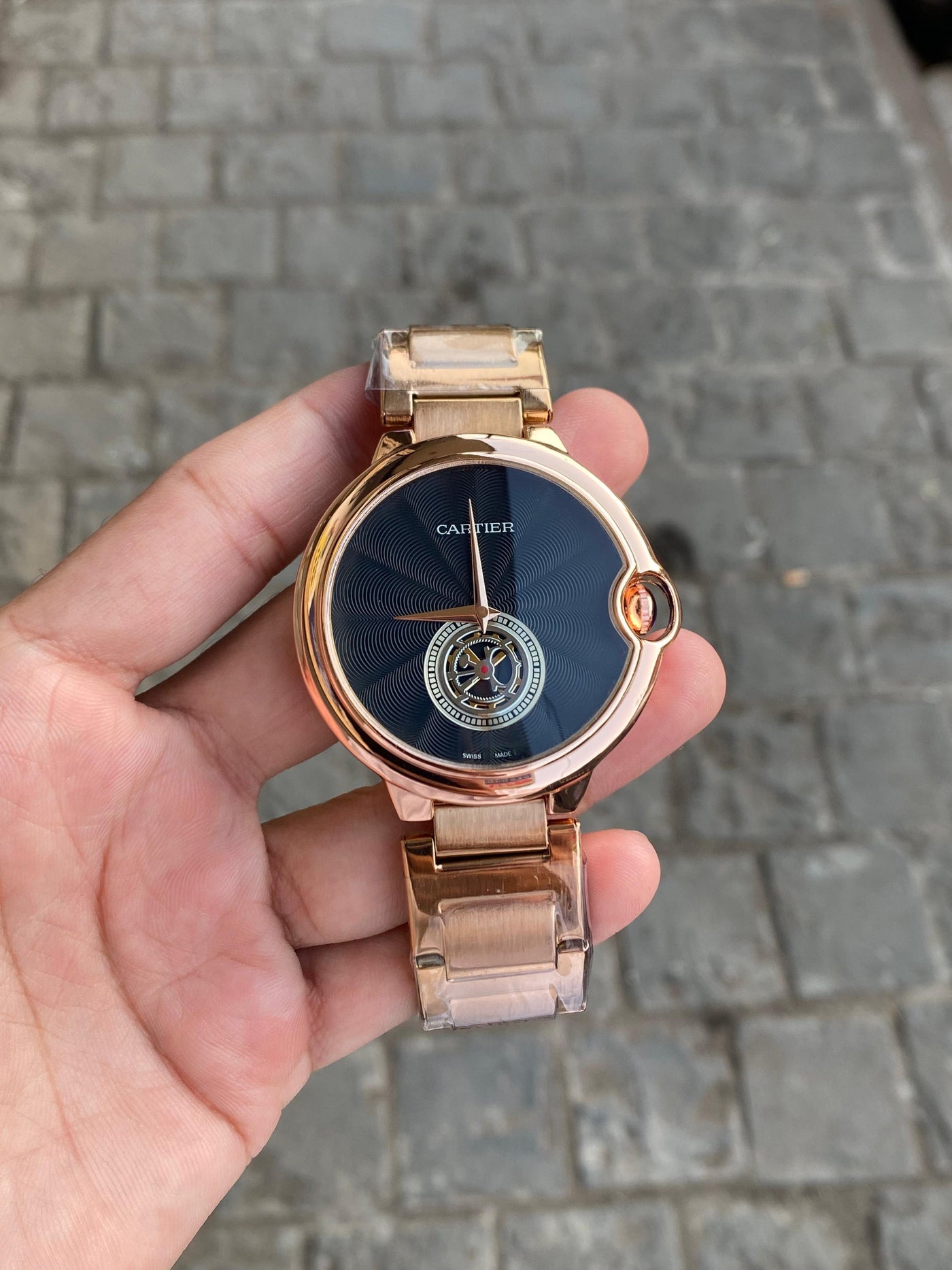 CARTIER branded watch boy 30% off