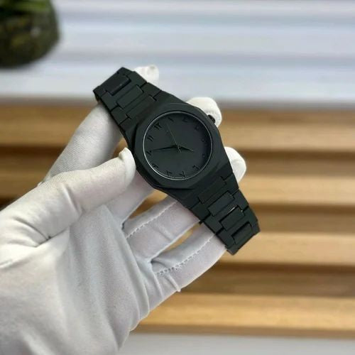 Arabic Aura Black Edition ⌚ Sleek • Bold • Timeless  🔹 Perfect blend of tradition & modern elegance