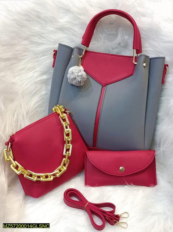 women`s pu leather plain top handle shoulder bag ,,,free delivery