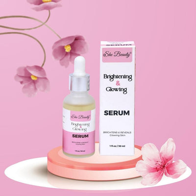 Glow Serum - 30ml for skin Brightening & Even Skin  Tone -1 pcs free delivery