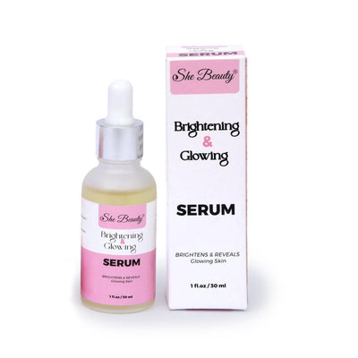 Glow Serum - 30ml for skin Brightening & Even Skin  Tone -1 pcs free delivery